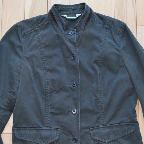 Eddie Bauer Button Down Jacket Size 8 - Picture 2 of 5